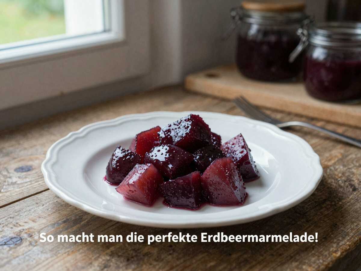 So macht man die perfekte Erdbeermarmelade! – während der Zubereitung