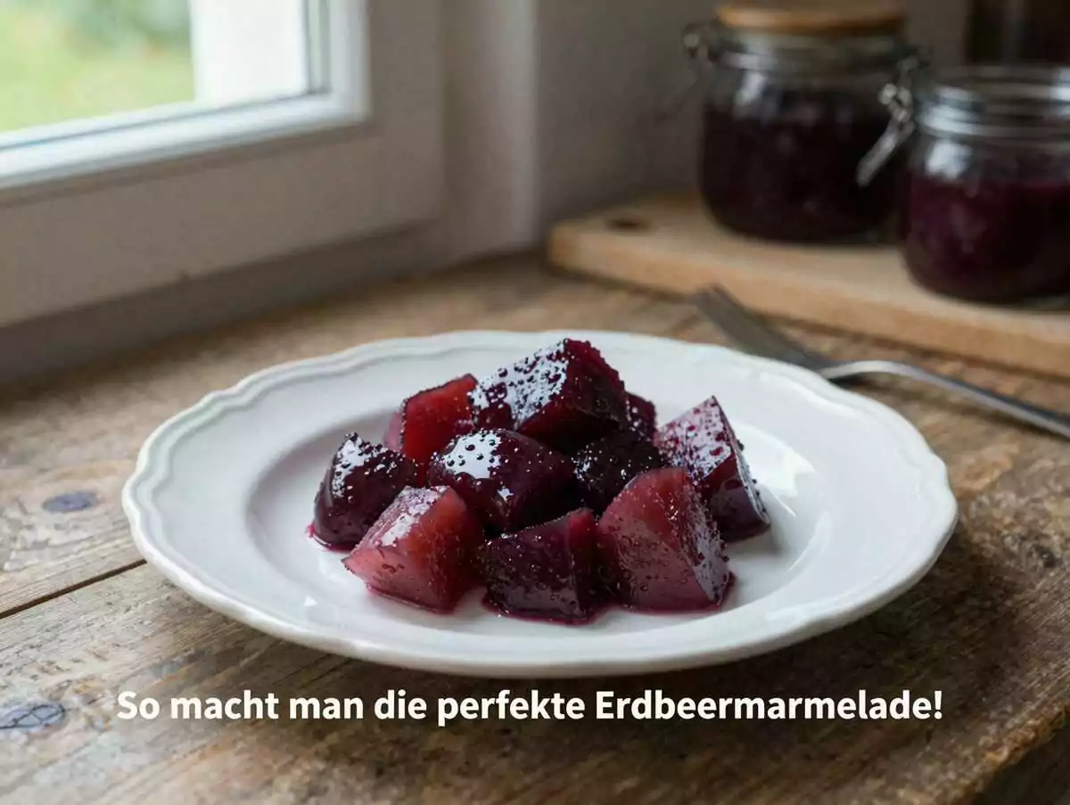 So macht man die perfekte Erdbeermarmelade! – während der Zubereitung