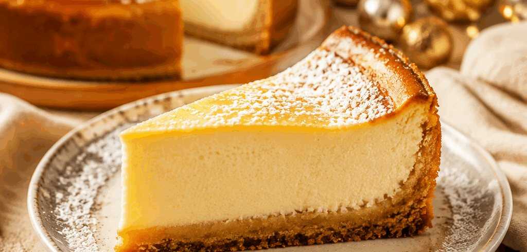 So verführt Mamas unwiderstehlicher Käsekuchen alle Sinne! – so sieht es fertig aus