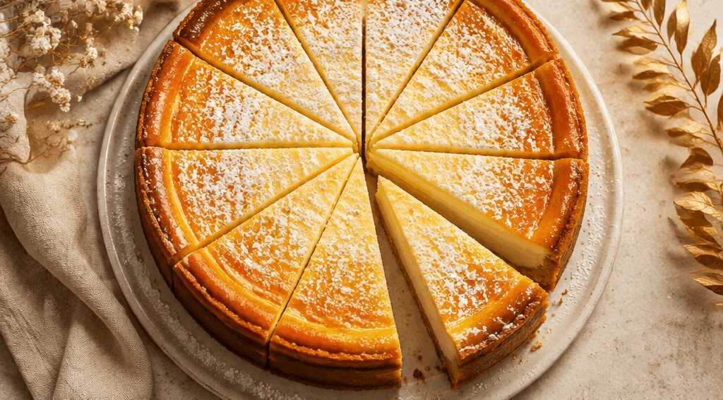 So verführt Mamas unwiderstehlicher Käsekuchen alle Sinne!