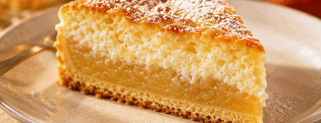 So wird dein Apfelmus-Quark-Kuchen super saftig und unwiderstehlich! – so sieht es fertig aus