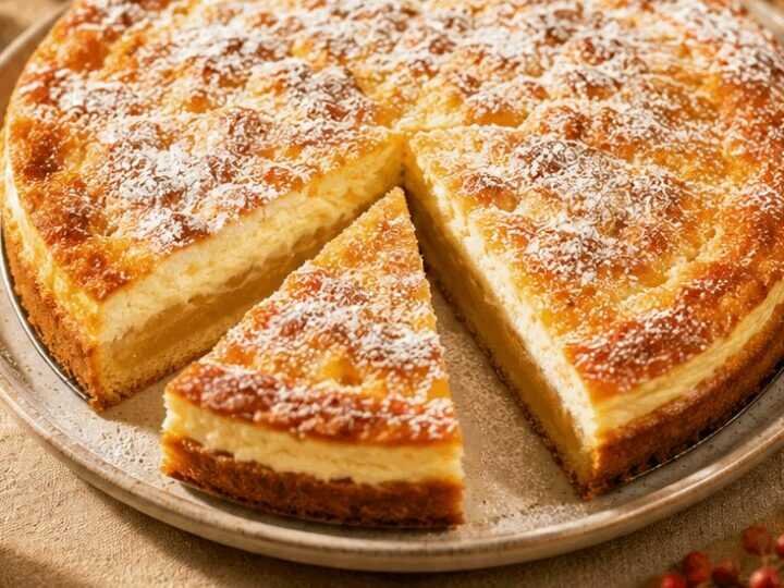 So wird dein Apfelmus-Quark-Kuchen super saftig und unwiderstehlich!