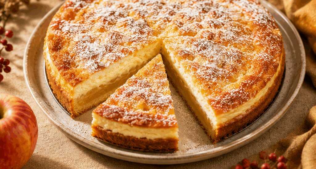 So wird dein Apfelmus-Quark-Kuchen super saftig und unwiderstehlich!