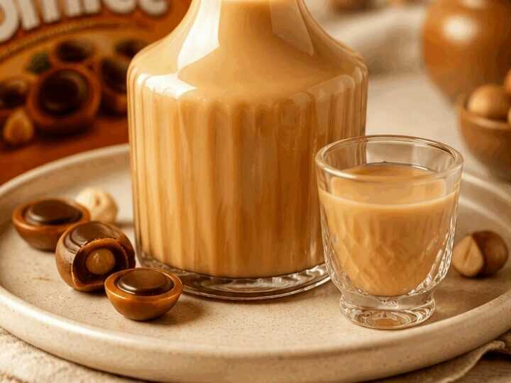 So zauberst du deinen eigenen Toffifee-Likör – Einfache Schritt-für-Schritt-Anleitung!