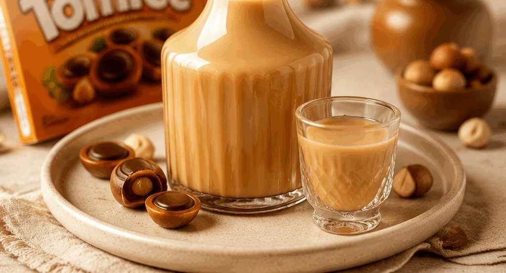 So zauberst du deinen eigenen Toffifee-Likör – Einfache Schritt-für-Schritt-Anleitung!