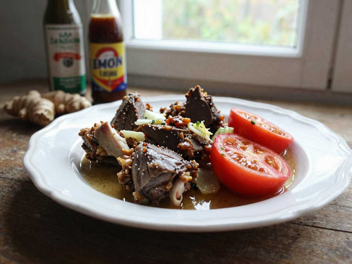 Soja-Hühnchen und saftige Tomaten: Ein-Pfannen-Genuss, den du probieren musst! – während der Zubereitung