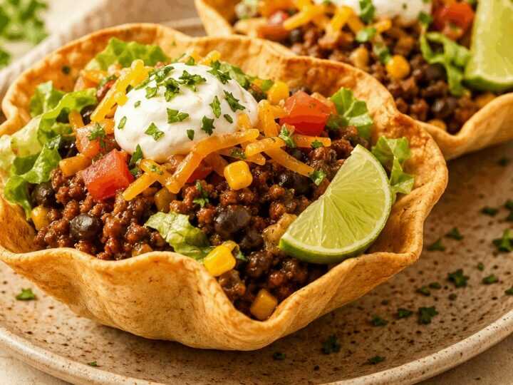 Sommerliche Crockpot-Honig-Limetten-Rindfleisch-Tacoschalen, die du unbedingt probieren musst!