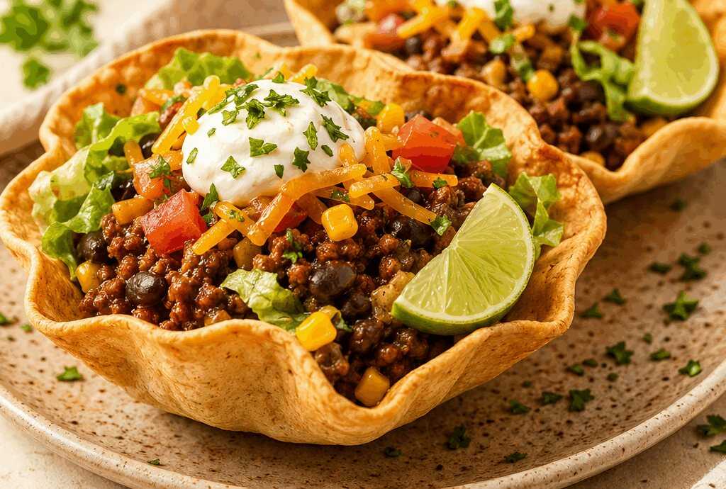 Sommerliche Crockpot-Honig-Limetten-Rindfleisch-Tacoschalen, die du unbedingt probieren musst!
