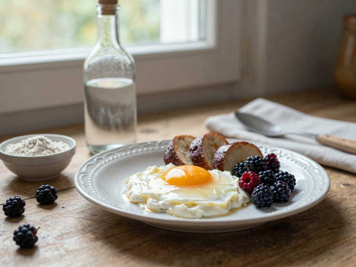 Sommertraum: Erdbeer-Mascarpone-Torte mit unwiderstehlichem Glanz! – während der Zubereitung