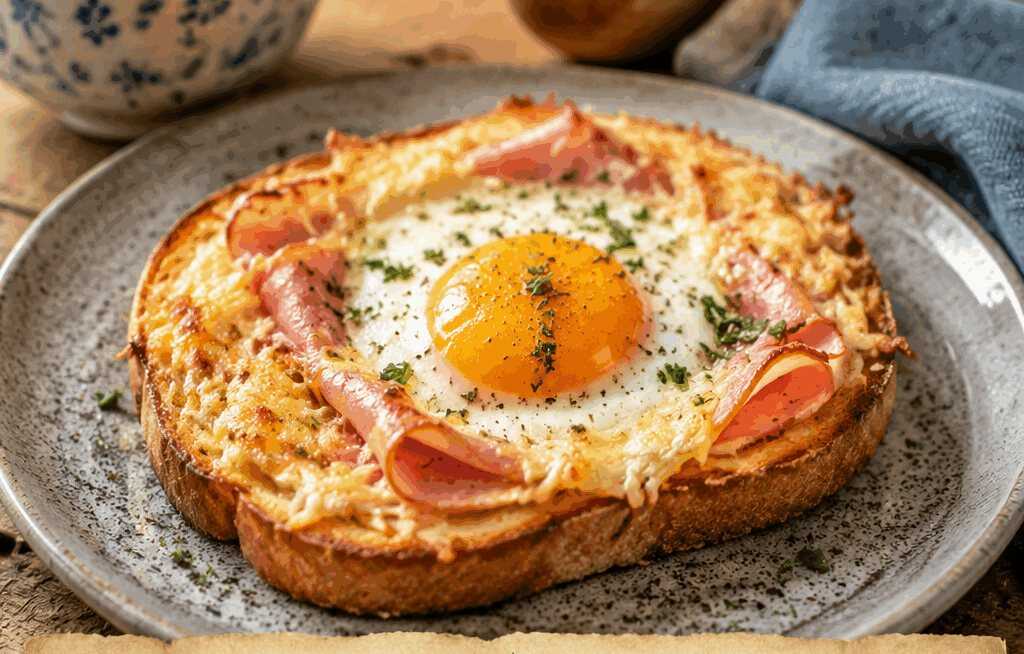 Spiegelei-Toast aus dem Airfryer – das schnelle Abendessen für stressige Tage