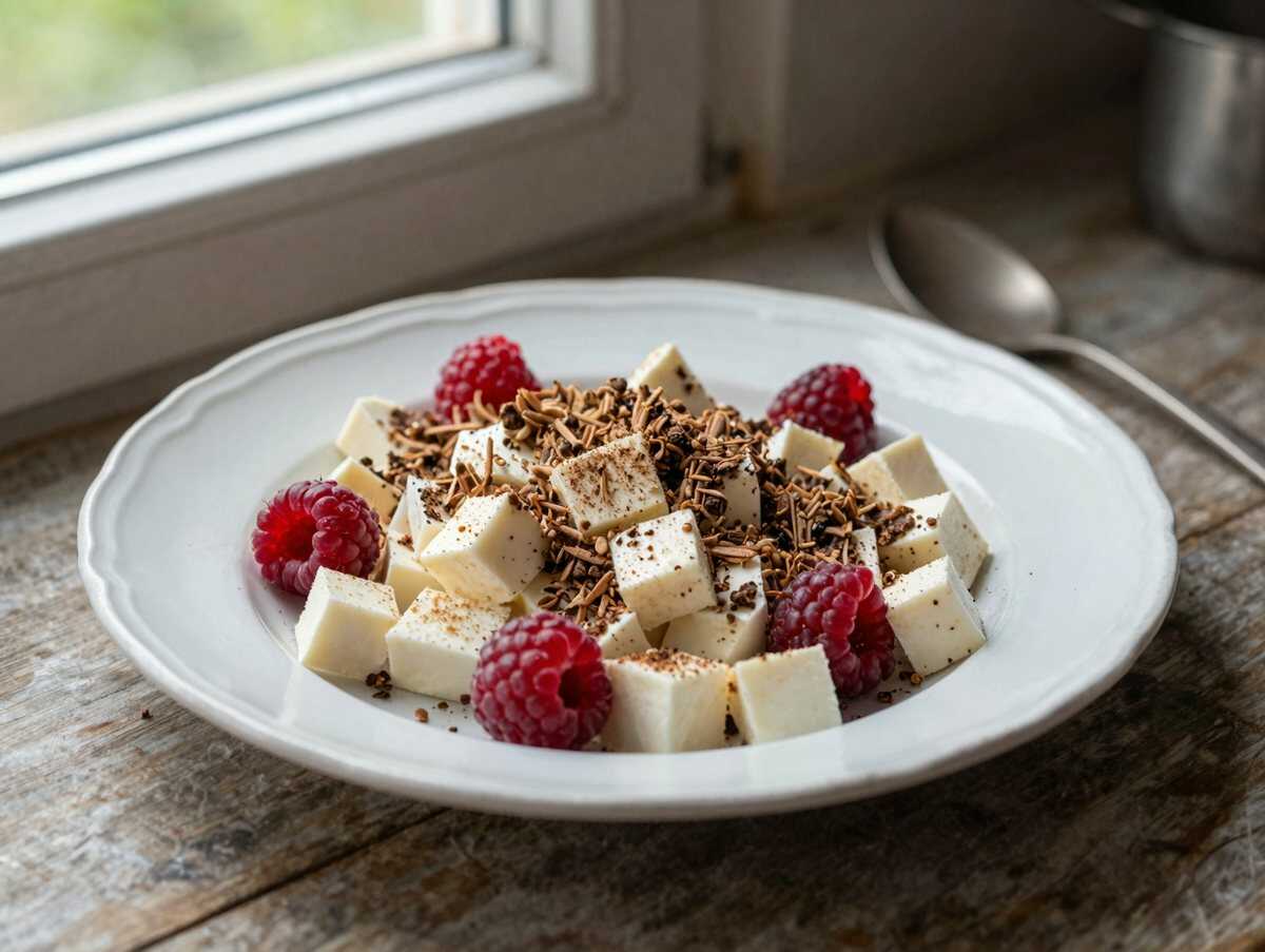 Stevia-Zauber: Entdecke unser köstliches Diät-Eiscreme-Rezept! – während der Zubereitung