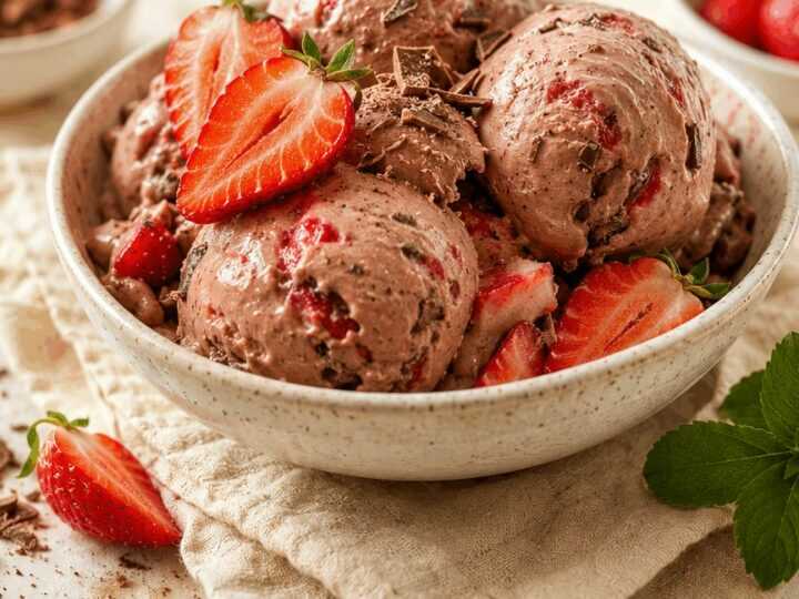 Stevia-Zauber: Entdecke unser köstliches Diät-Eiscreme-Rezept!