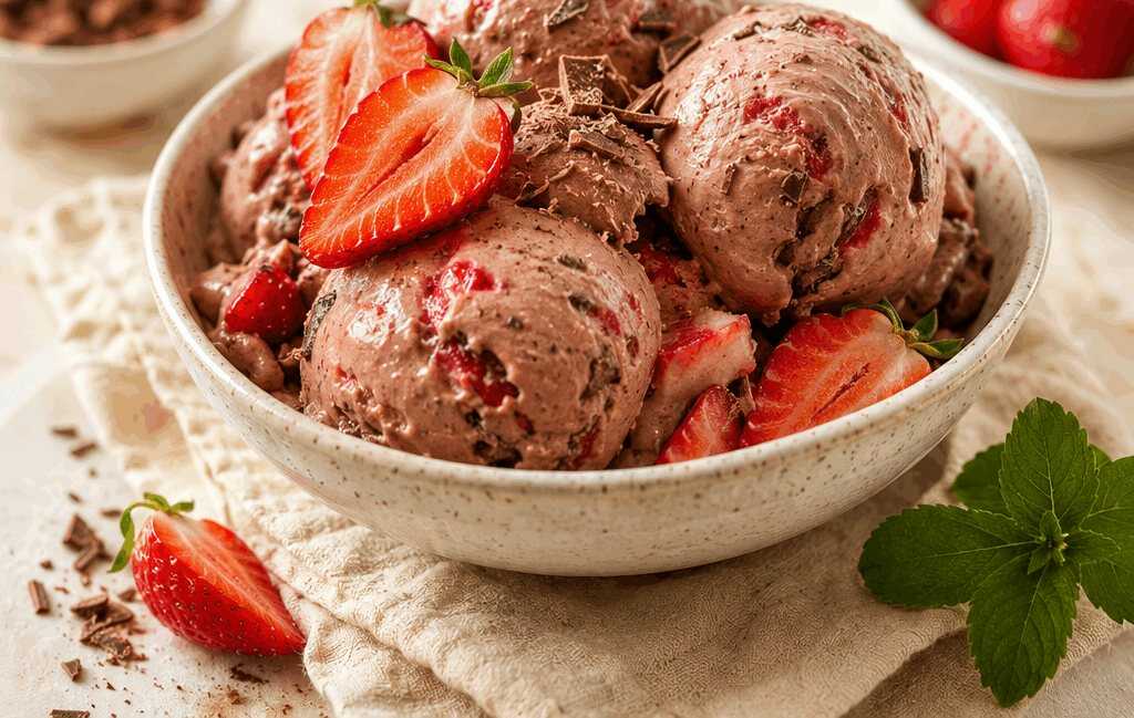 Stevia-Zauber: Entdecke unser köstliches Diät-Eiscreme-Rezept!