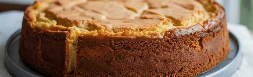 Streuselkuchen mit Vanillepudding backe ich sicher 2x pro Woche! – so sieht es fertig aus