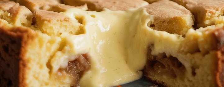 Streuselkuchen mit Vanillepudding backe ich sicher 2x pro Woche!