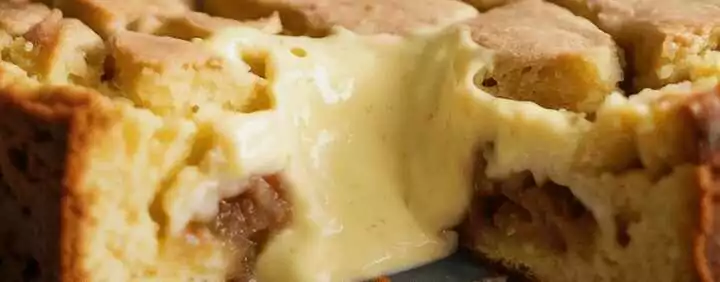 Streuselkuchen mit Vanillepudding backe ich sicher 2x pro Woche!