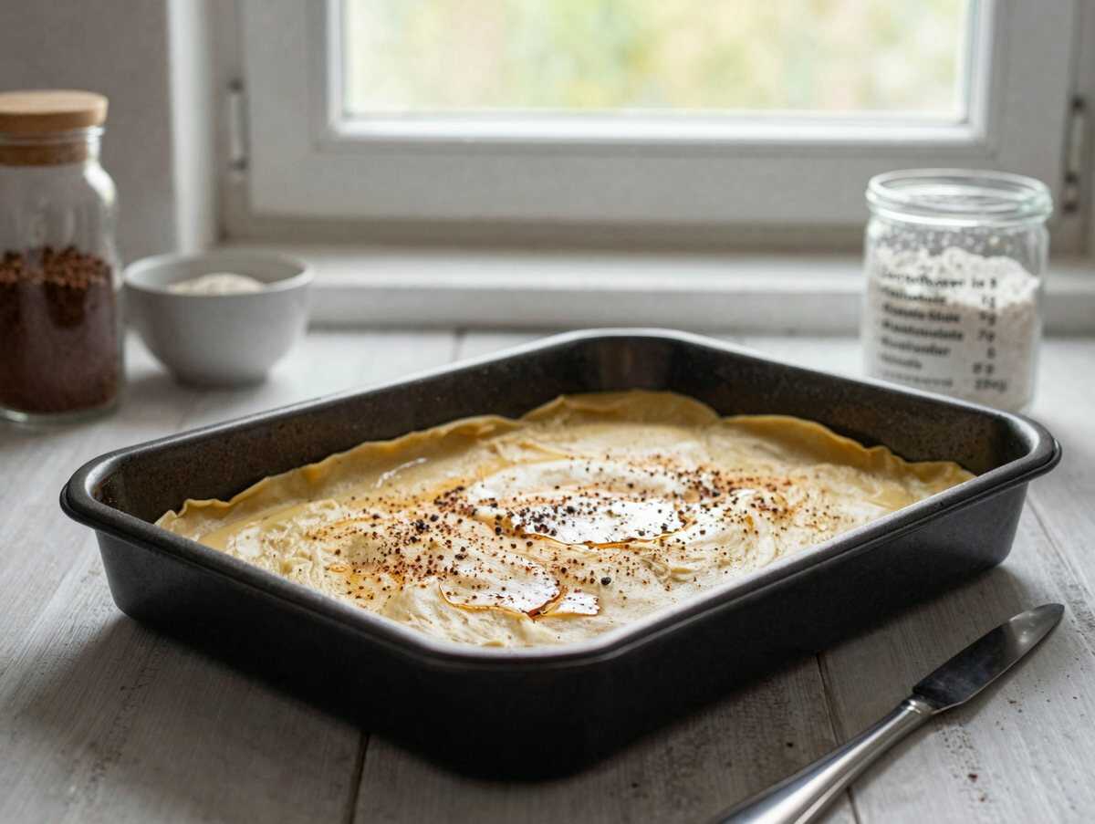 Suchtfkator 100, Schokokuchen in 2 Minuten bereit für den Ofen! – während der Zubereitung