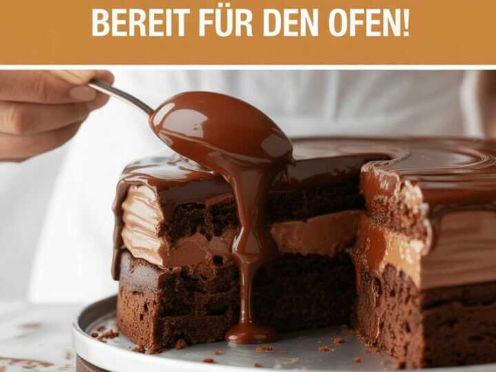 Suchtfkator 100, Schokokuchen in 2 Minuten bereit für den Ofen!