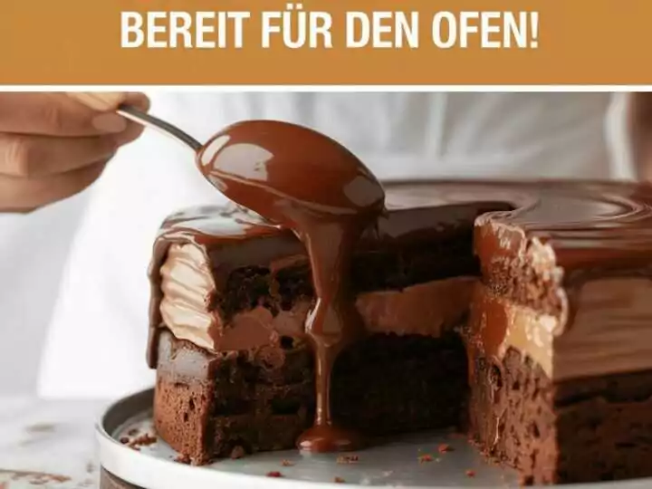 Suchtfkator 100, Schokokuchen in 2 Minuten bereit für den Ofen!