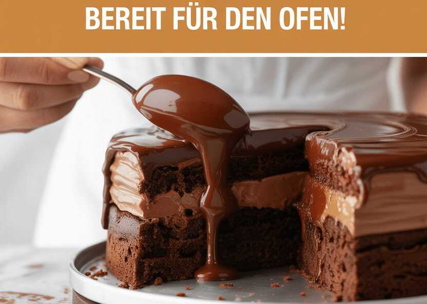 Suchtfkator 100, Schokokuchen in 2 Minuten bereit für den Ofen!