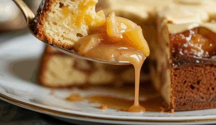Suchtgefahr garantiert, Apfel Eierlikör Kuchen
