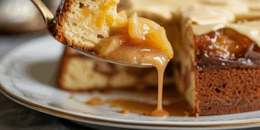 Suchtgefahr garantiert, Apfel Eierlikör Kuchen