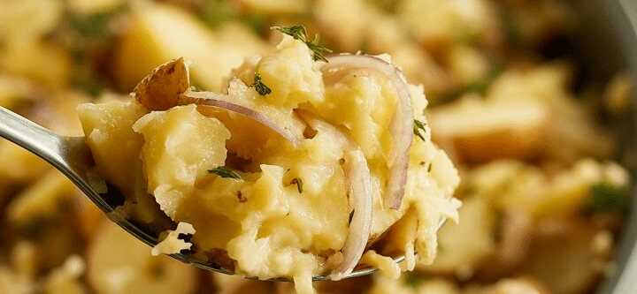 Süddeutscher Kartoffelsalat (Essig-Öl-Basis)