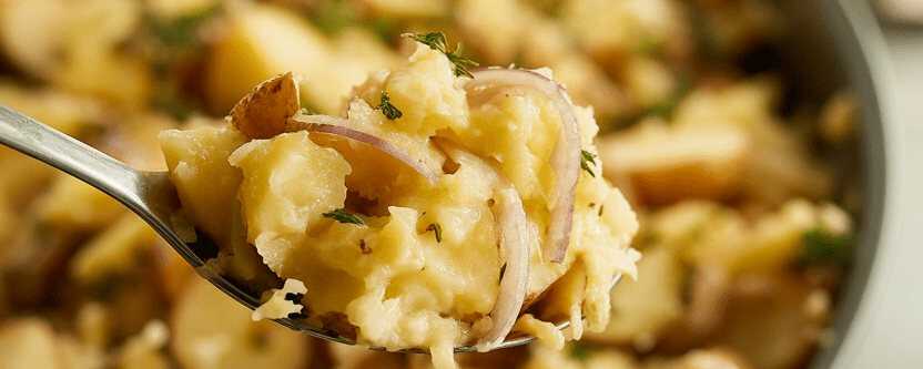 Süddeutscher Kartoffelsalat (Essig-Öl-Basis)