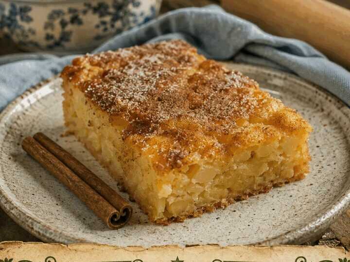 Süßer Kartoffelkuchen mit Zimt: schmeckt nach Sonntag bei Oma
