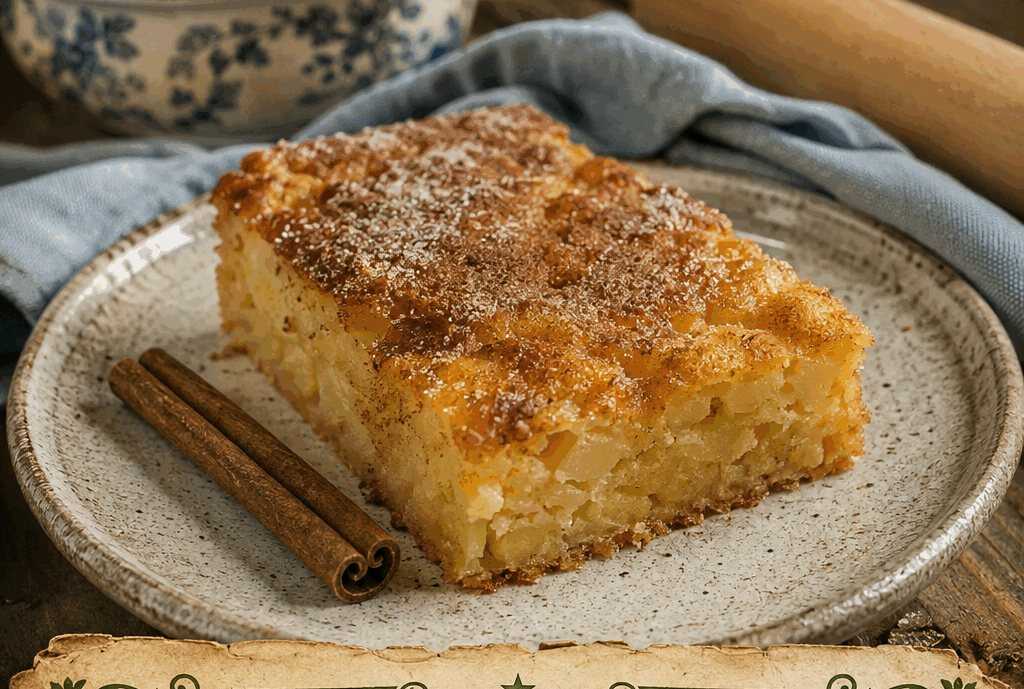 Süßer Kartoffelkuchen mit Zimt: schmeckt nach Sonntag bei Oma