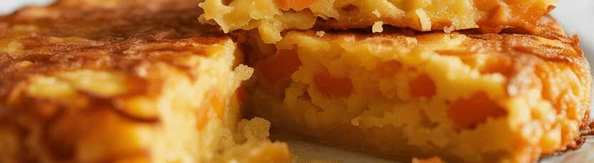 Süßkartoffel-Rösti aus der Heißluftfritteuse – so sieht es fertig aus