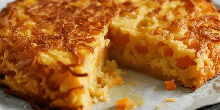 Süßkartoffel-Rösti aus der Heißluftfritteuse
