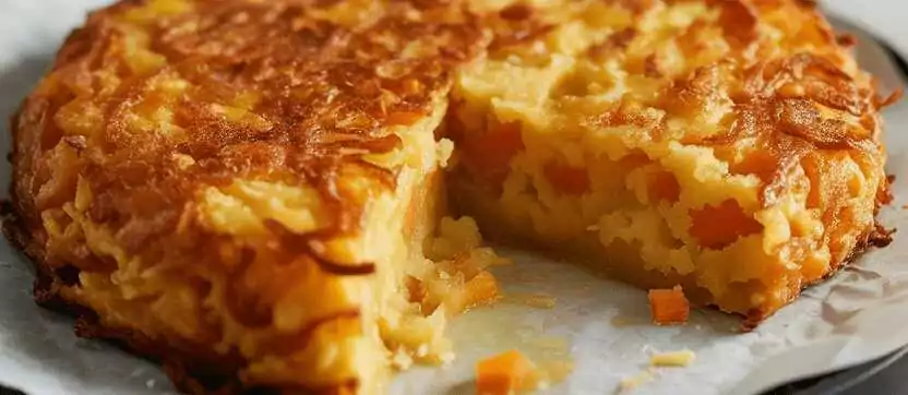 Süßkartoffel-Rösti aus der Heißluftfritteuse
