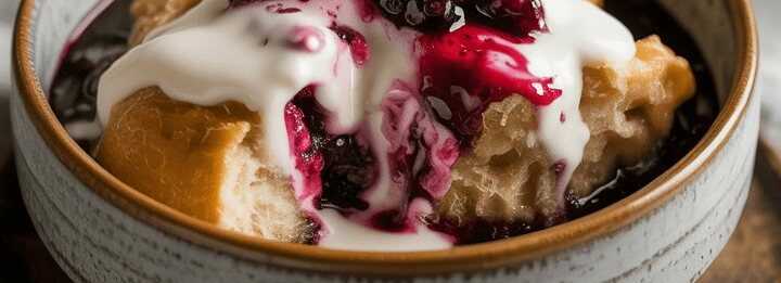 Superleckere Berliner Knüppel zum Frühstück mit 150 ml Milch