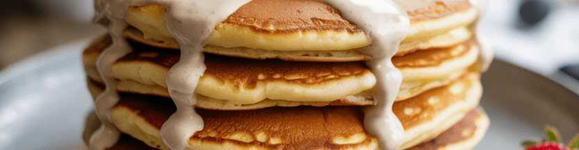 Superleckere Pfannkuchen ohne Mehl in 5 Minuten für ca 10 Stücke