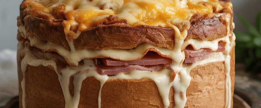 Superleckeres Käsebrot in 3 Minuten zubereitet ein Tassenrezept!