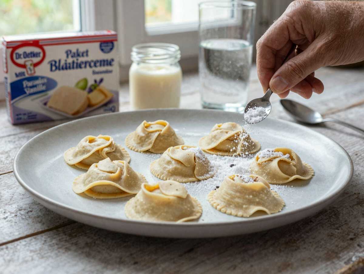 Teeblätter Rezept: So wird dein Tee zum Genuss! – während der Zubereitung