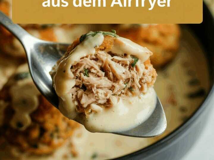 Thunfischbällchen aus dem Airfryer
