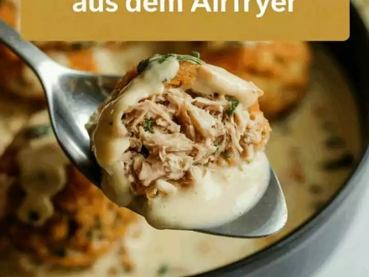 Thunfischbällchen aus dem Airfryer
