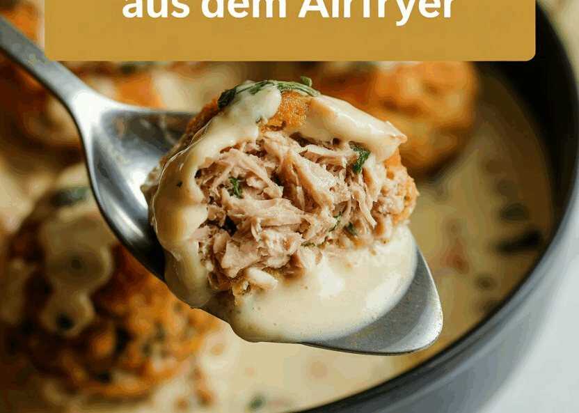 Thunfischbällchen aus dem Airfryer