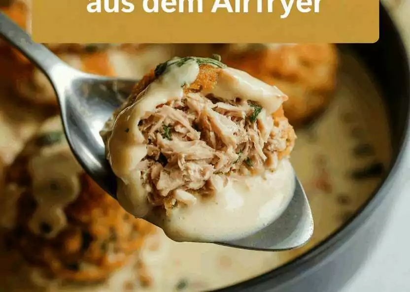 Thunfischbällchen aus dem Airfryer