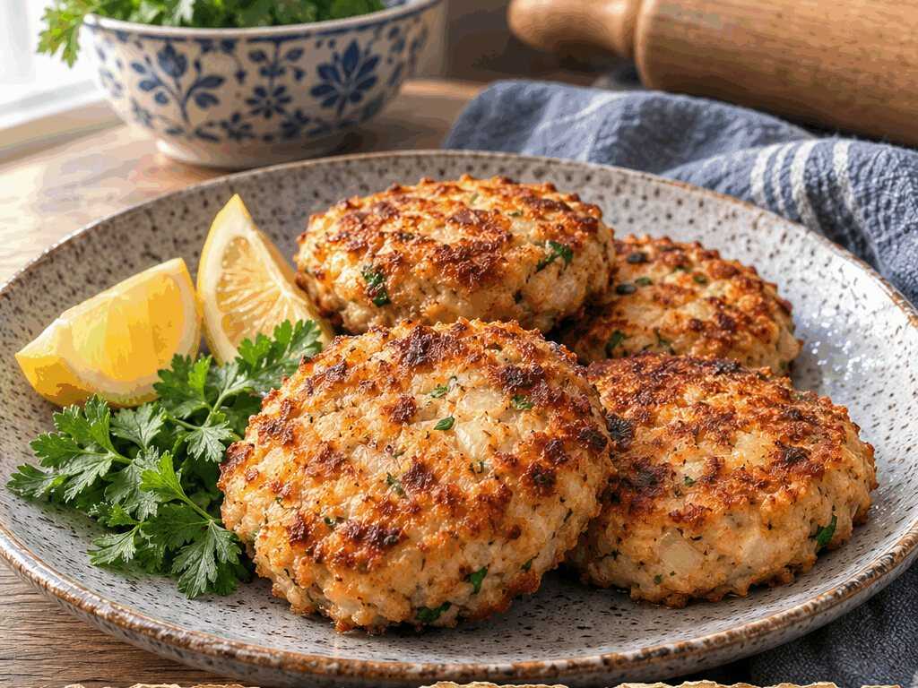 Thunfisch-Frikadellen aus dem Airfryer: so einfach war es noch nie