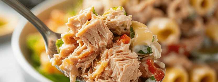 Thunfischsalat mit 1 Dose Mais, ich bin in ihn verliebt! – so sieht es fertig aus