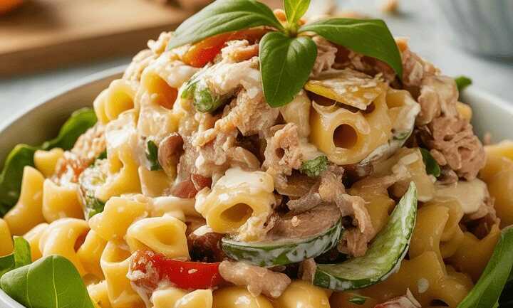Thunfischsalat mit 1 Dose Mais, ich bin in ihn verliebt!
