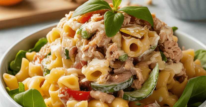 Thunfischsalat mit 1 Dose Mais, ich bin in ihn verliebt!