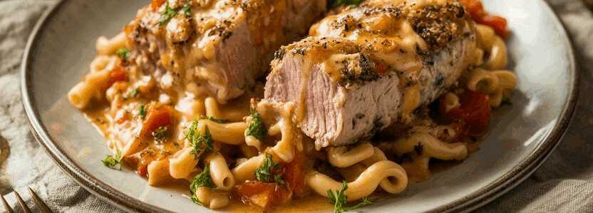Thunfischsteak kurz gegart im Airfryer – so sieht es fertig aus