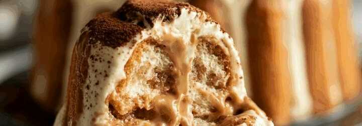 Tiramisu Gugelhupf in 10 Minuten bereit für den Ofen