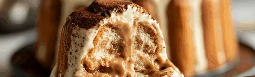 Tiramisu Gugelhupf in 10 Minuten bereit für den Ofen