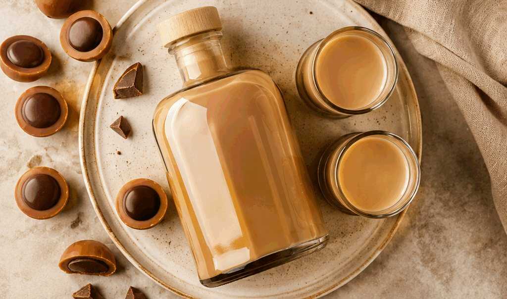Toffifee Likör: So gelingt das hausgemachte Rezept garantiert!