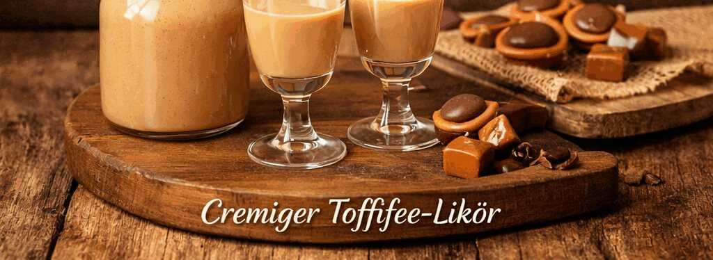 Toffifee-Likör ganz einfach selbst gemacht – das Gelingsicher-Rezept!